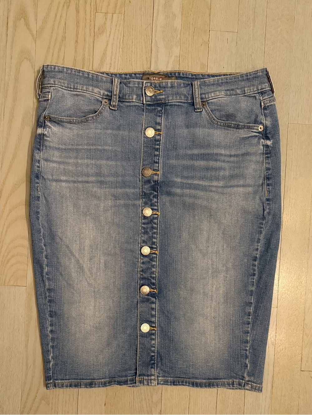 🌸TORRID DENIM SKIRT🌸